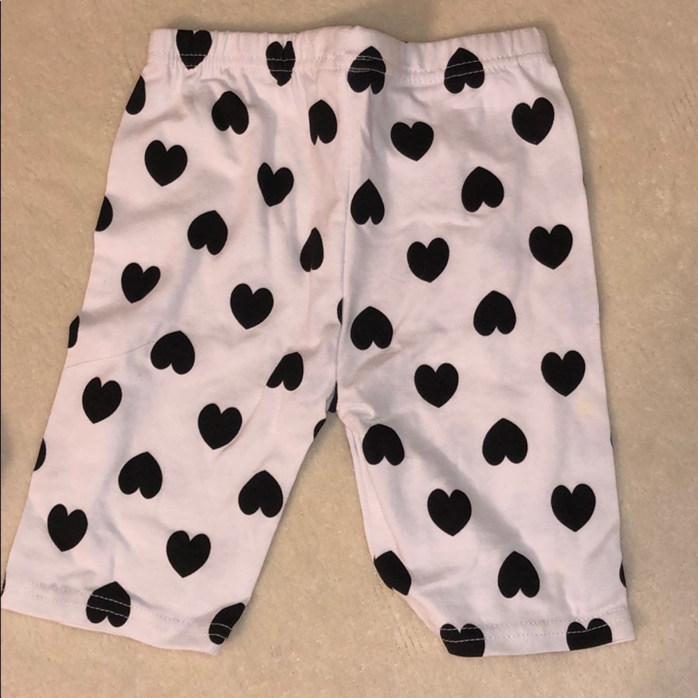 NWT girls size 5 Minnie Mouse shirt/capri set - Picture 5 of 6